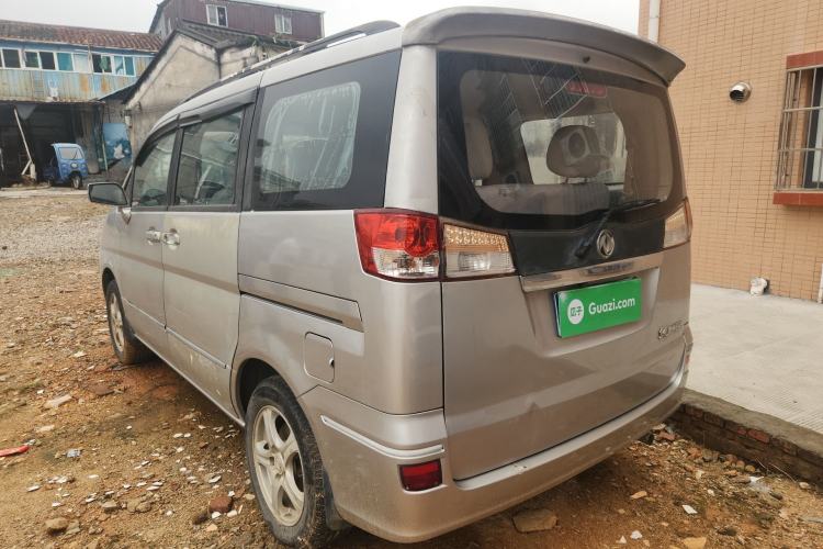 Used Dongfeng Shuaike 2011 1.6L Manual Practical 7-Seater Rear Left 45 Deg
