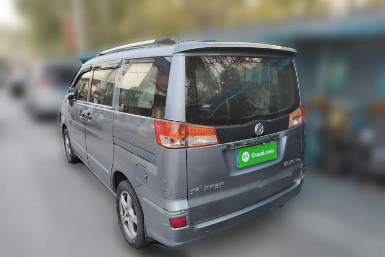 Used Dongfeng Shuaike 2011 1.5L Manual Comfort 7-Seater China IV Standard Rear Left 45 Deg
