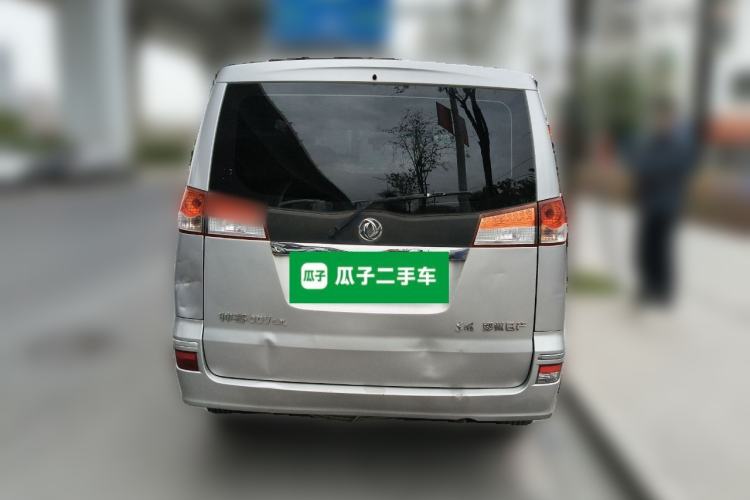 Used Dongfeng Shuaike 2011 1.6L Manual Comfort 7-Seater Rear