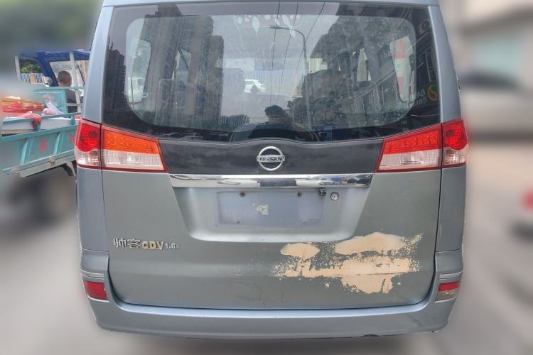 Used Dongfeng Shuaike 2011 1.6L Manual Practical 7-Seater Rear