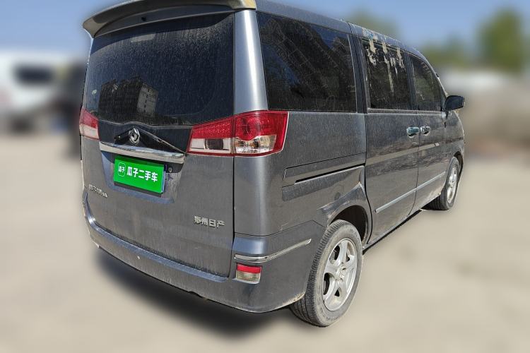 Used Dongfeng Shuaike 2011 1.6L Manual Comfort 7-Seater Rear Right 45 Deg