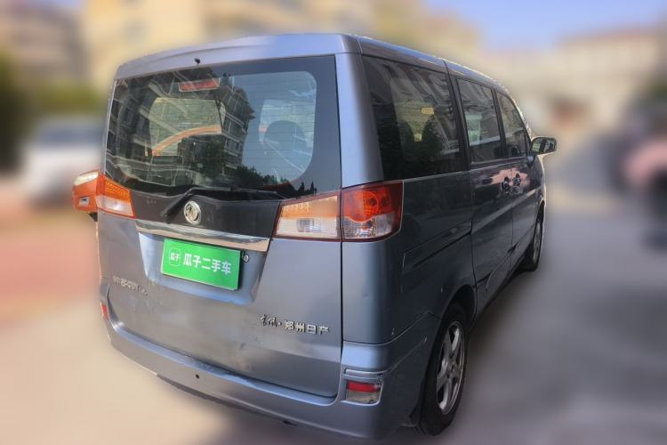 Used Dongfeng Shuaike 2011 1.6L Manual Comfort 7-Seater Rear Right 45 Deg