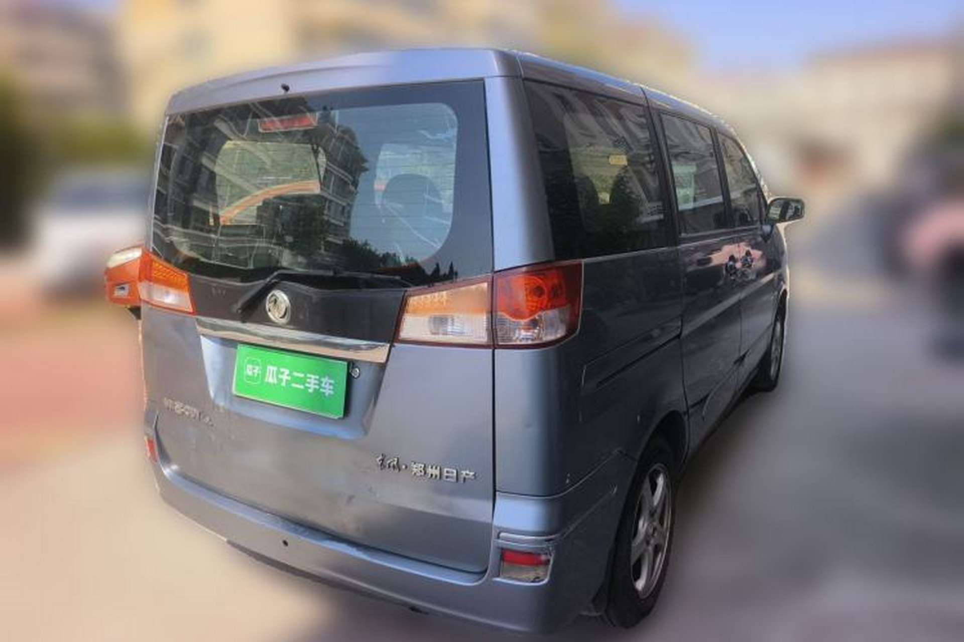 Used Dongfeng Shuaike 2011 1.6L Manual Comfort 7-Seater Rear Right 45 Deg