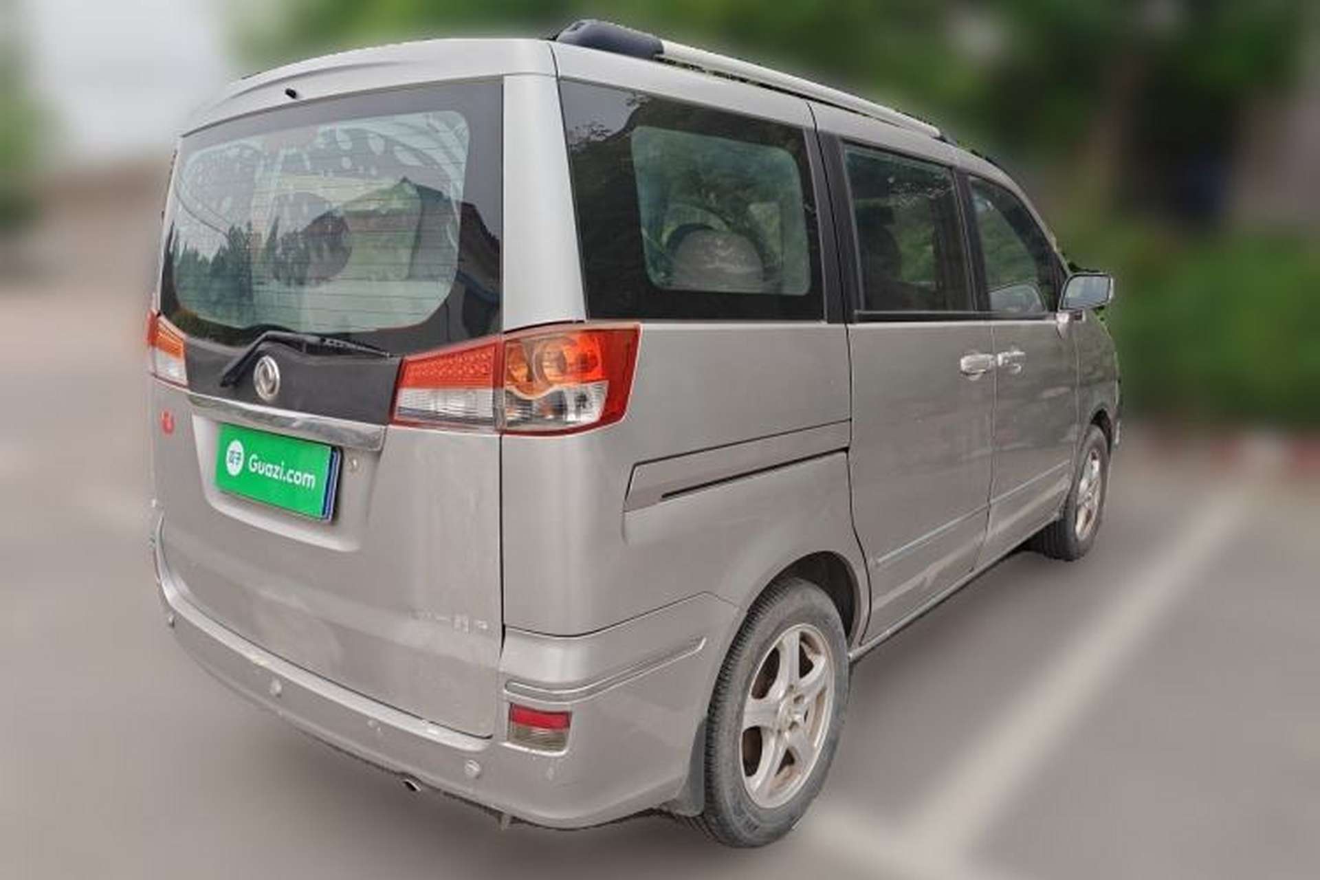 Used Dongfeng Shuaike 2011 1.6L Manual Luxury 7-Seater Rear Right 45 Deg