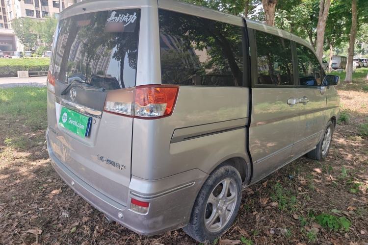 Used Dongfeng Shuaike 2011 1.6L Manual Luxury 7-Seater Rear Right 45 Deg