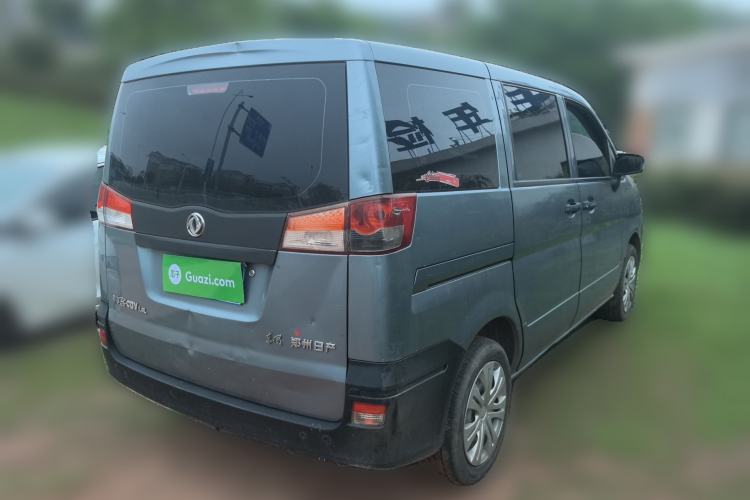 Used Dongfeng Shuaike 2011 1.6L Manual Commercial 5-Seater Rear Right 45 Deg