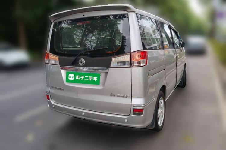 Used Dongfeng Shuaike 2011 1.6L Manual Luxury 7-Seater Rear Right 45 Deg