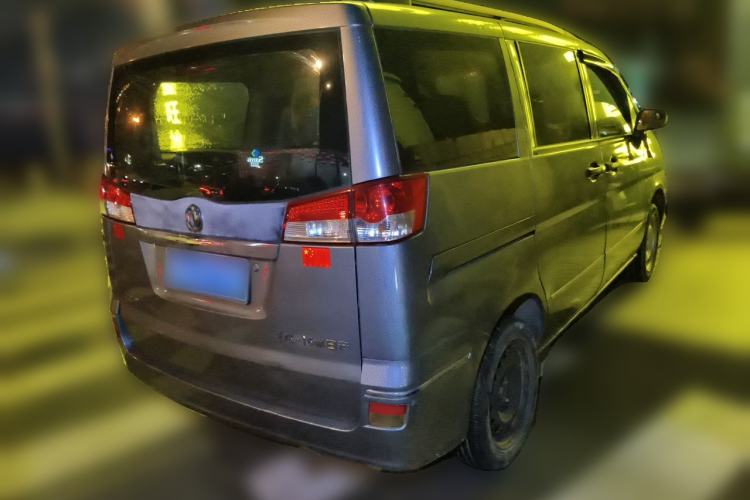 Used Dongfeng Shuaike 2011 1.5L Manual Comfort 7-Seater China IV Standard Rear Right 45 Deg
