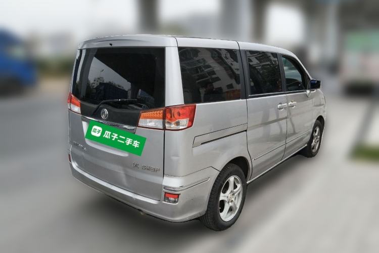 Used Dongfeng Shuaike 2011 1.6L Manual Comfort 7-Seater Rear Right 45 Deg