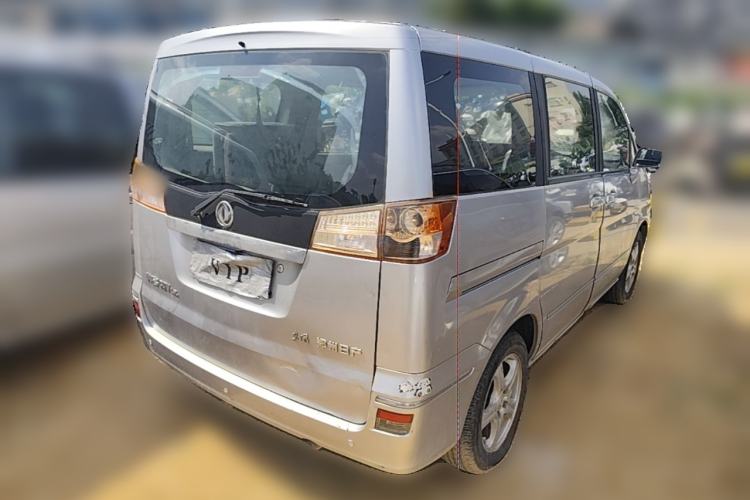 Used Dongfeng Shuaike 2011 1.6L Manual Comfort 7-Seater Rear Right 45 Deg