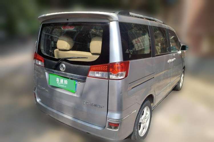 Used Dongfeng Shuaike 2011 1.6L Manual Comfort 7-Seater Rear Right 45 Deg