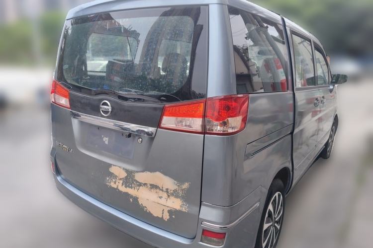 Used Dongfeng Shuaike 2011 1.6L Manual Practical 7-Seater Rear Right 45 Deg