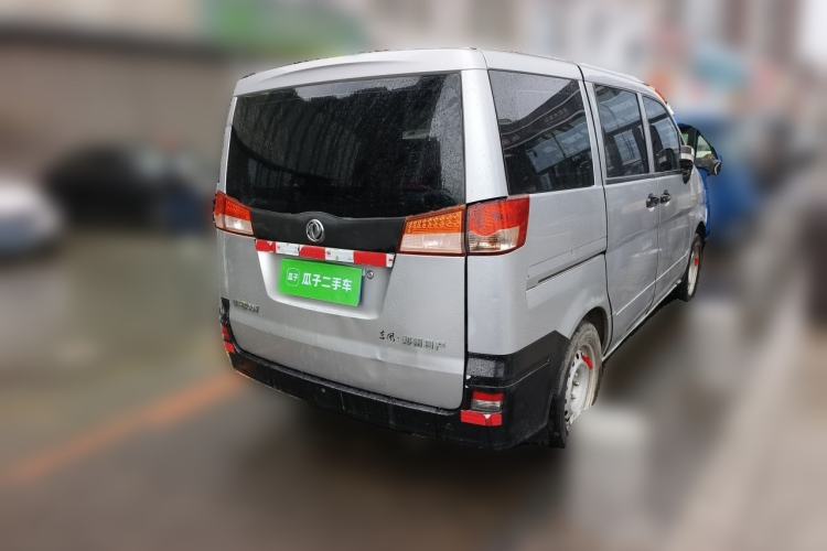Used Dongfeng Shuaike 2011 1.5L Manual Standard Model 7 Seats China IV Standard Rear Right 45 Deg