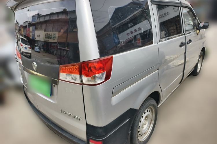 Used Dongfeng Shuaike 2011 1.5L Manual Standard 5-Seater China IV Rear Right 45 Deg