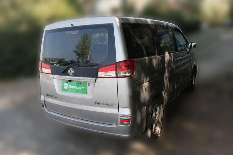 Used Dongfeng Shuaike 2011 1.6L Manual Comfort 7-Seater Rear Right 45 Deg