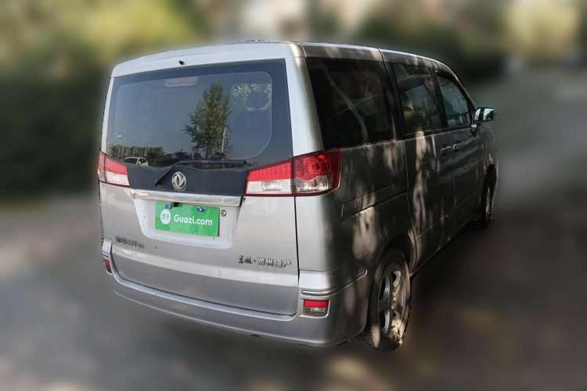 Used Dongfeng Shuaike 2011 1.6L Manual Comfort 7-Seater Rear Right 45 Deg