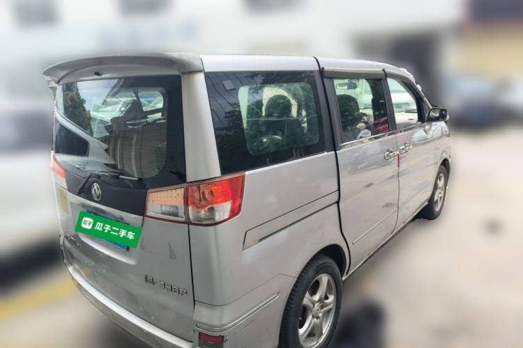 Used Dongfeng Shuaike 2011 1.6L Manual Comfort 7-Seater Rear Right 45 Deg