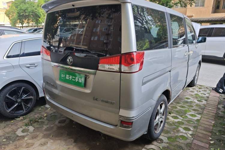 Used Dongfeng Shuaike 2011 1.6L Manual Comfort 7-Seater Rear Right 45 Deg