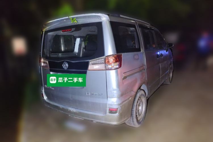 Used Dongfeng Shuaike 2011 1.5L Manual Standard Model 7 Seats China IV Standard Rear Right 45 Deg