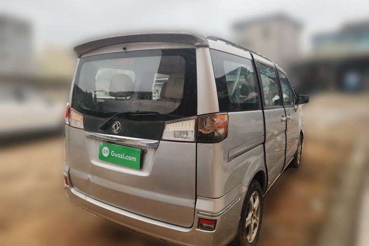 Used Dongfeng Shuaike 2011 1.6L Manual Practical 7-Seater Rear Right 45 Deg
