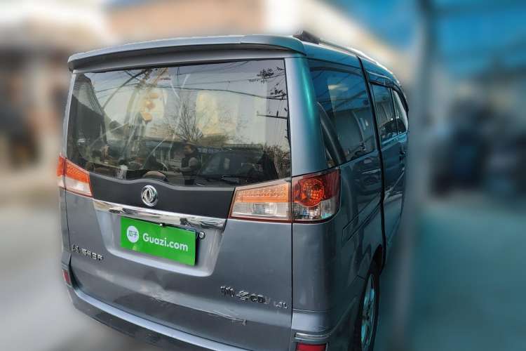 Used Dongfeng Shuaike 2011 1.5L Manual Comfort 7-Seater China IV Standard Rear Right 45 Deg
