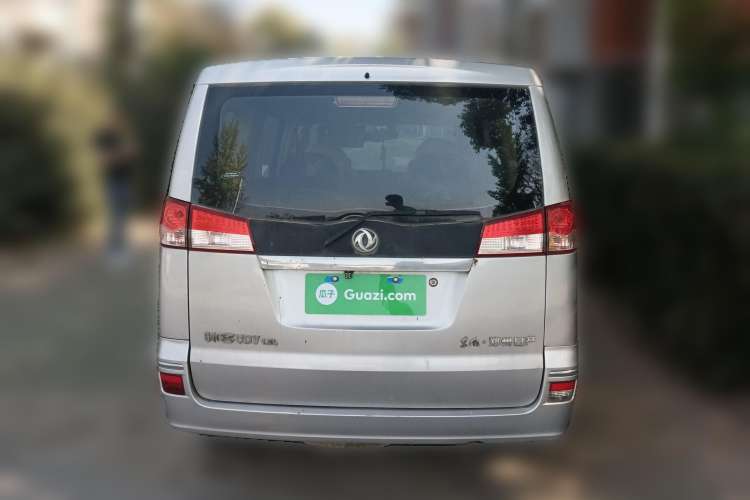 Used Dongfeng Shuaike 2011 1.6L Manual Comfort 7-Seater Rear