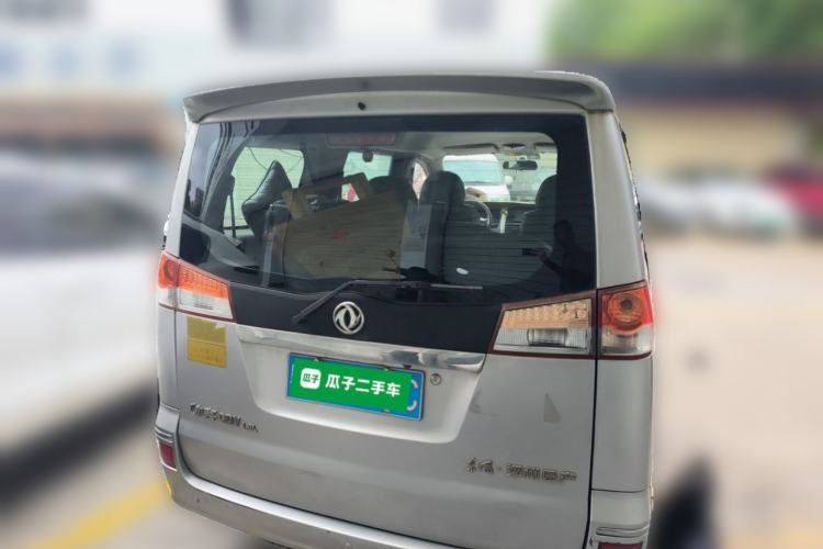 Used Dongfeng Shuaike 2011 1.6L Manual Comfort 7-Seater Rear
