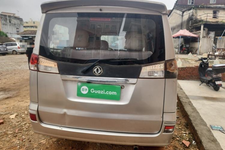 Used Dongfeng Shuaike 2011 1.6L Manual Practical 7-Seater Rear