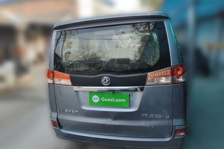 Used Dongfeng Shuaike 2011 1.5L Manual Comfort 7-Seater China IV Standard Rear