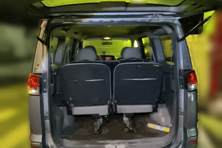 Used Dongfeng Shuaike 2011 1.5L Manual Comfort 7-Seater China IV Standard Trunk