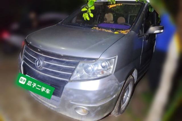 Used Dongfeng Shuaike 2011 1.5L Manual Standard Model 7 Seats China IV Standard