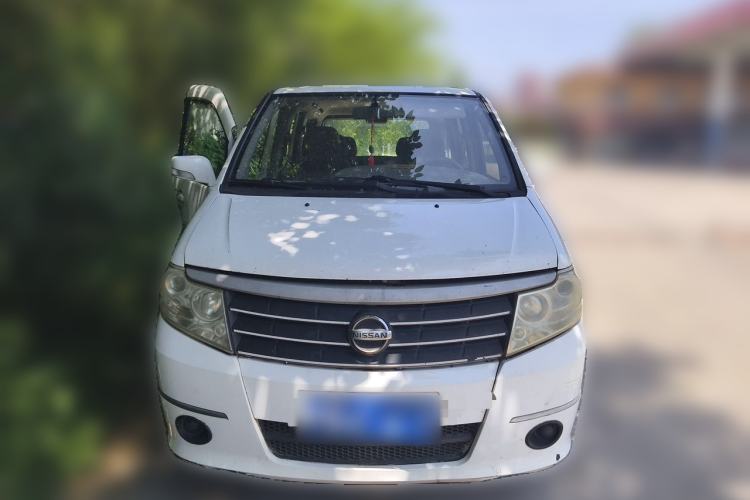 Used Dongfeng Shuaike 2011 1.6L Manual Comfort 7-Seater Front