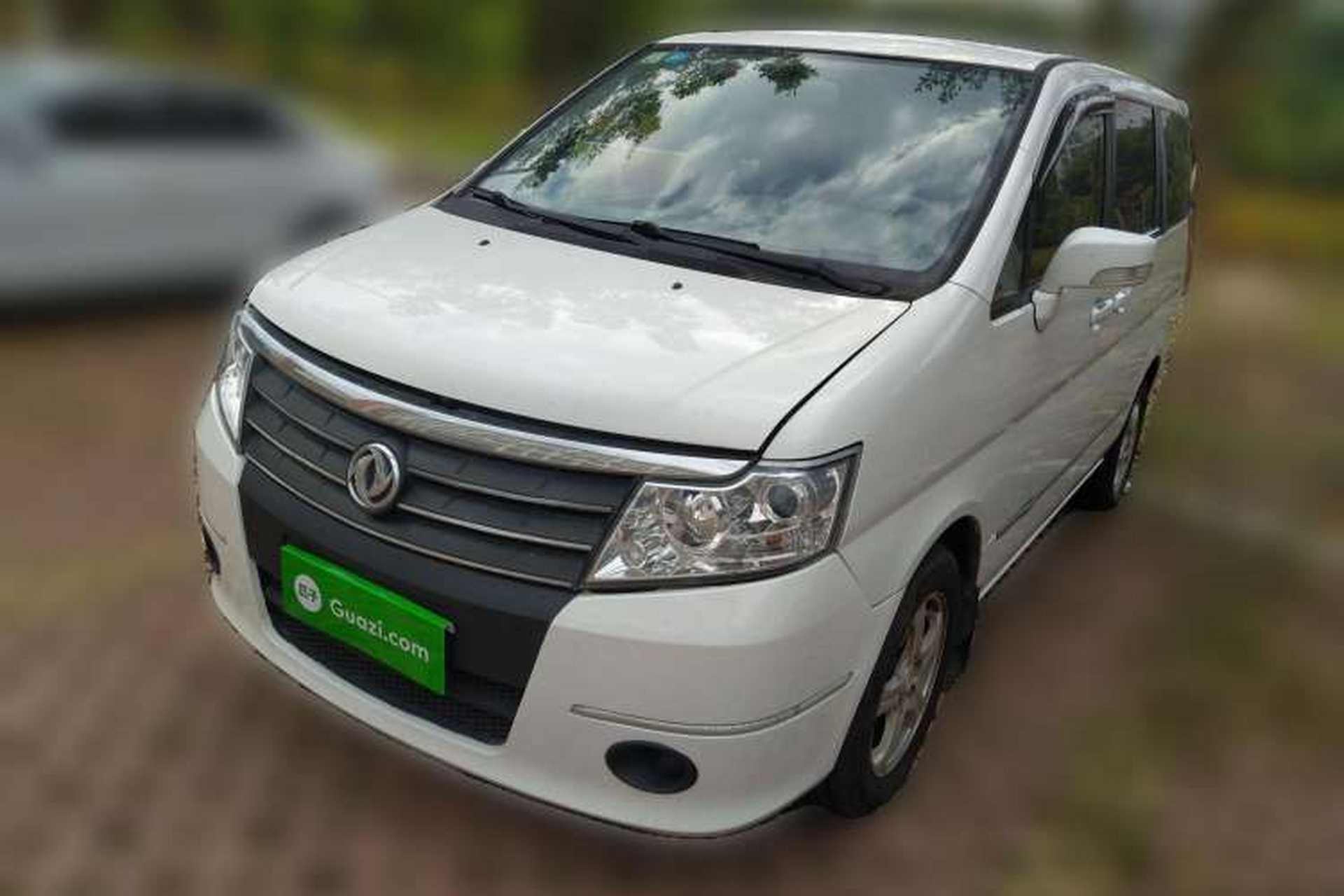 Used Dongfeng Shuaike 2011 1.6L Manual Comfort 7-Seater Front Left 45 Deg