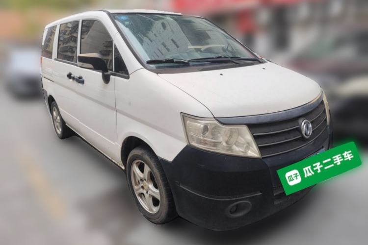 Used Dongfeng Shuaike 2011 1.5L Manual Standard Model 7 Seats China IV Standard Front Right 45 Deg