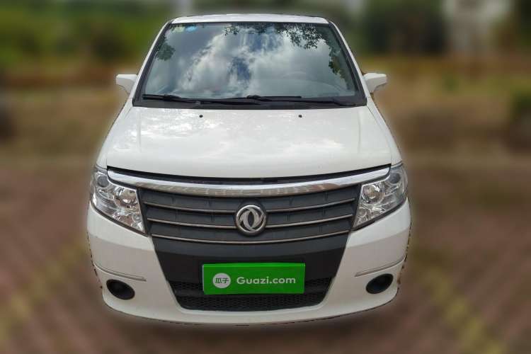Used Dongfeng Shuaike 2011 1.6L Manual Comfort 7-Seater Front
