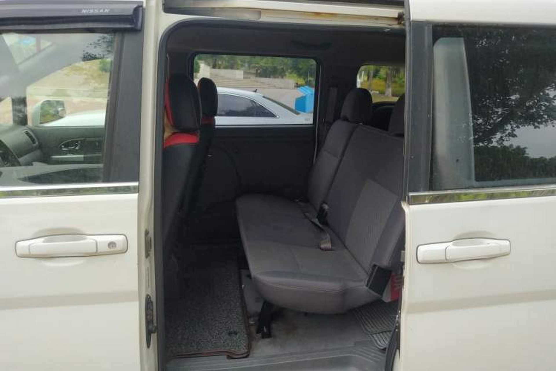 Used Dongfeng Shuaike 2011 1.6L Manual Comfort 7-Seater Left Rear Seat