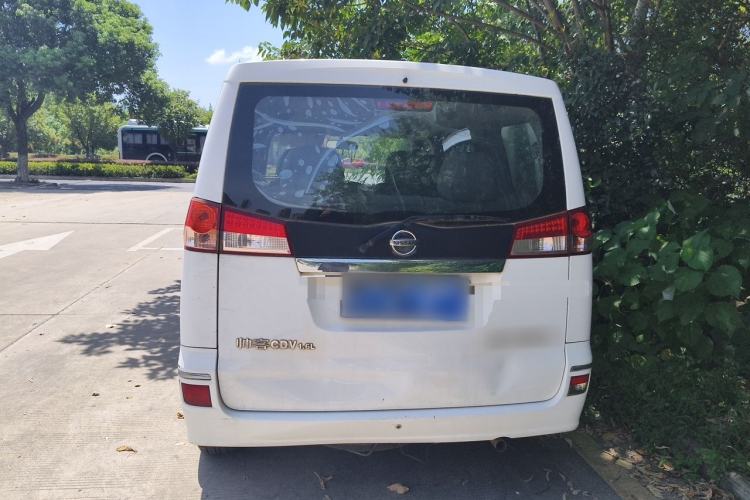 Used Dongfeng Shuaike 2011 1.6L Manual Comfort 7-Seater Rear