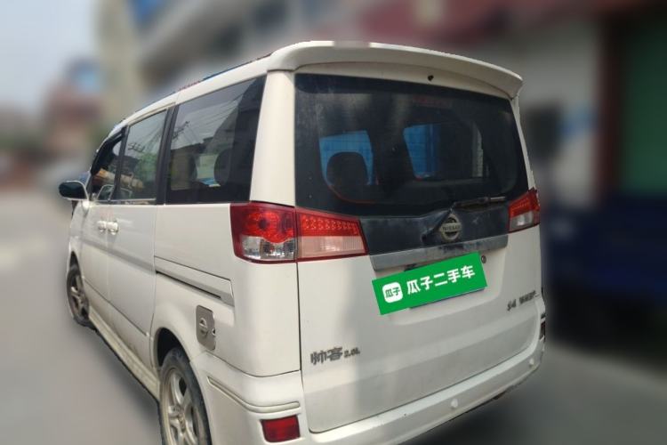Used Dongfeng Shuaike 2011 2.0L Manual Comfort 7-Seater Rear Left 45 Deg