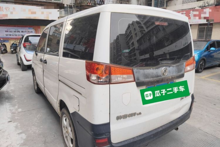 Used Dongfeng Shuaike 2011 1.5L Manual Standard Model 7 Seats China IV Standard Rear Left 45 Deg