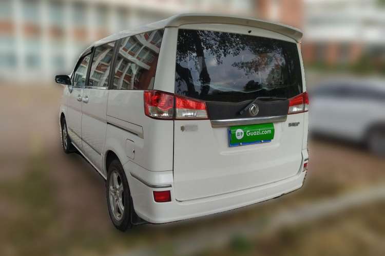 Used Dongfeng Shuaike 2011 1.6L Manual Comfort 7-Seater Rear Left 45 Deg
