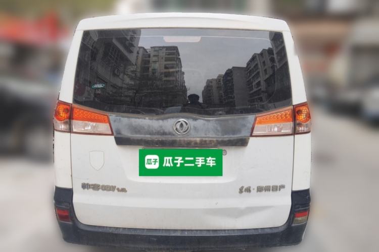 Used Dongfeng Shuaike 2011 1.5L Manual Standard Model 7 Seats China IV Standard Rear