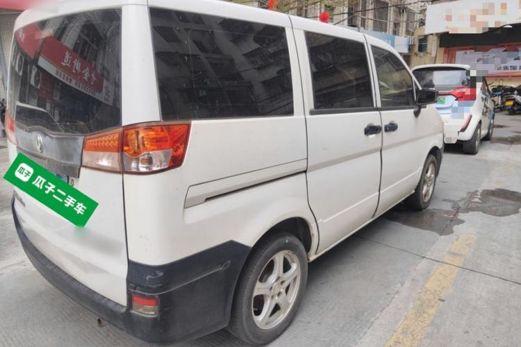 Used Dongfeng Shuaike 2011 1.5L Manual Standard Model 7 Seats China IV Standard Rear Right 45 Deg