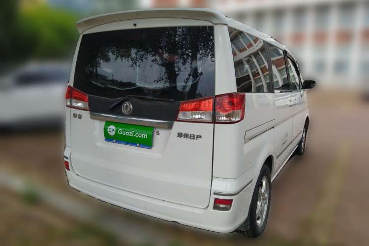 Used Dongfeng Shuaike 2011 1.6L Manual Comfort 7-Seater Rear Right 45 Deg