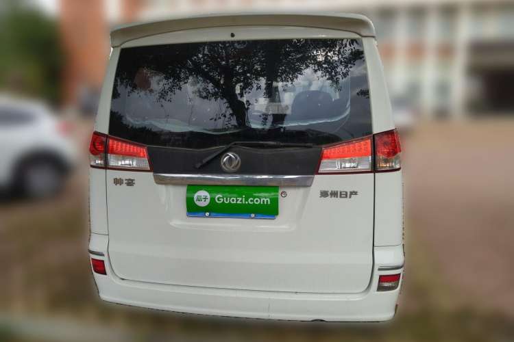Used Dongfeng Shuaike 2011 1.6L Manual Comfort 7-Seater Rear