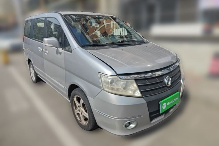 Used Dongfeng Shuaike 2012 2.0L Automatic Flagship 7-Seater Front Right 45 Deg