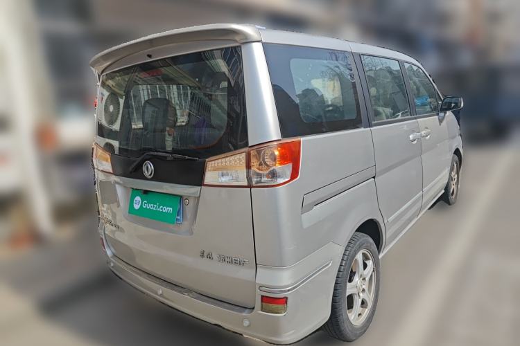Used Dongfeng Shuaike 2012 2.0L Automatic Flagship 7-Seater Rear Right 45 Deg