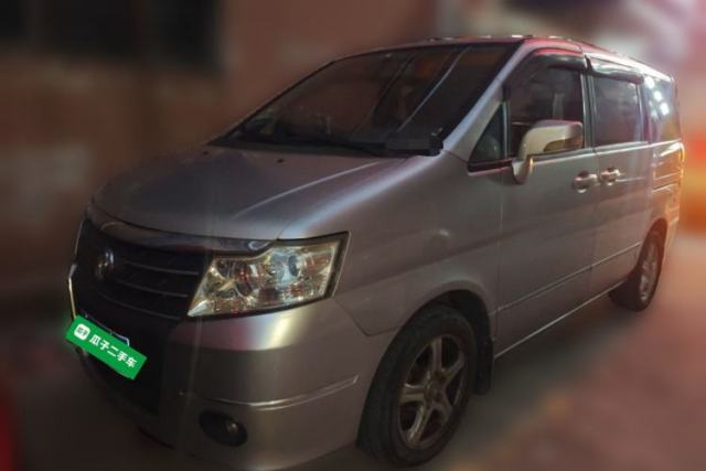Used Dongfeng Shuaike 2012 2.0L Automatic Luxury 7-Seater