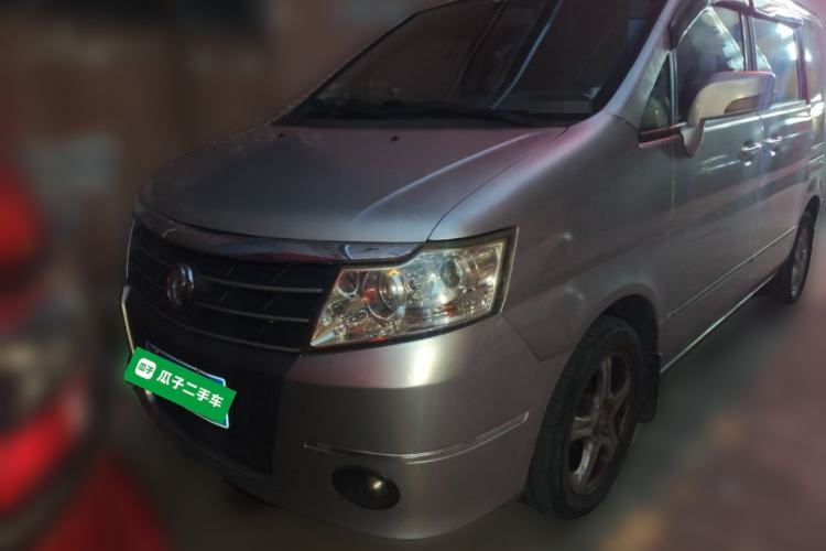 Used Dongfeng Shuaike 2012 2.0L Automatic Luxury 7-Seater Front