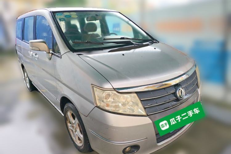 Used Dongfeng Shuaike 2012 2.0L Automatic Flagship 7-Seater Front Right 45 Deg
