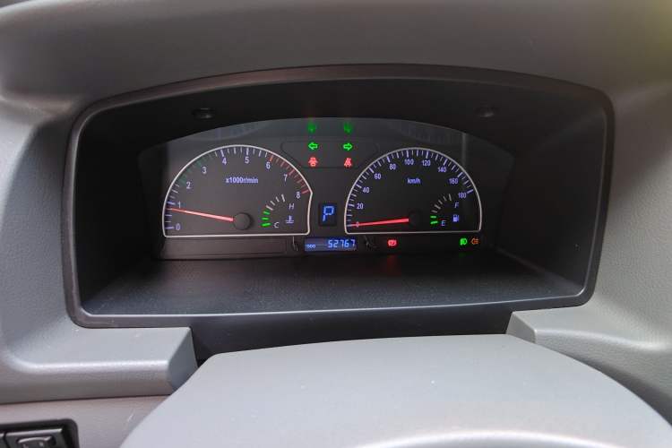Used Dongfeng Shuaike 2012 2.0L Automatic Flagship 7-Seater Instrument Cluster